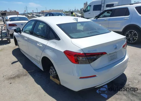 2024 Honda Civic Sport from USA, damaged, VIN 2HGFE2F58RH550244